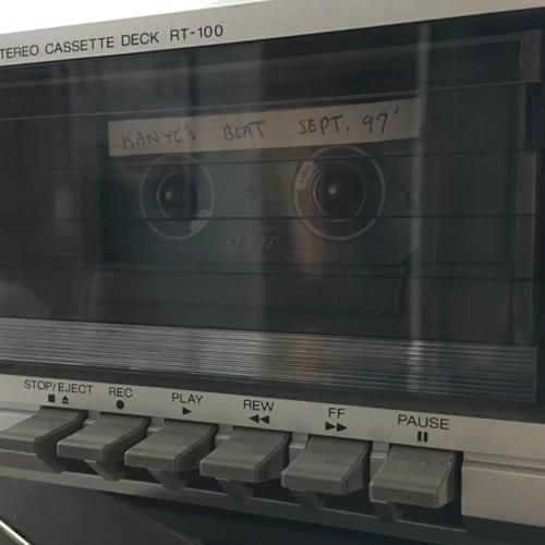 Project art for Kanye's 1997 Beat Tape