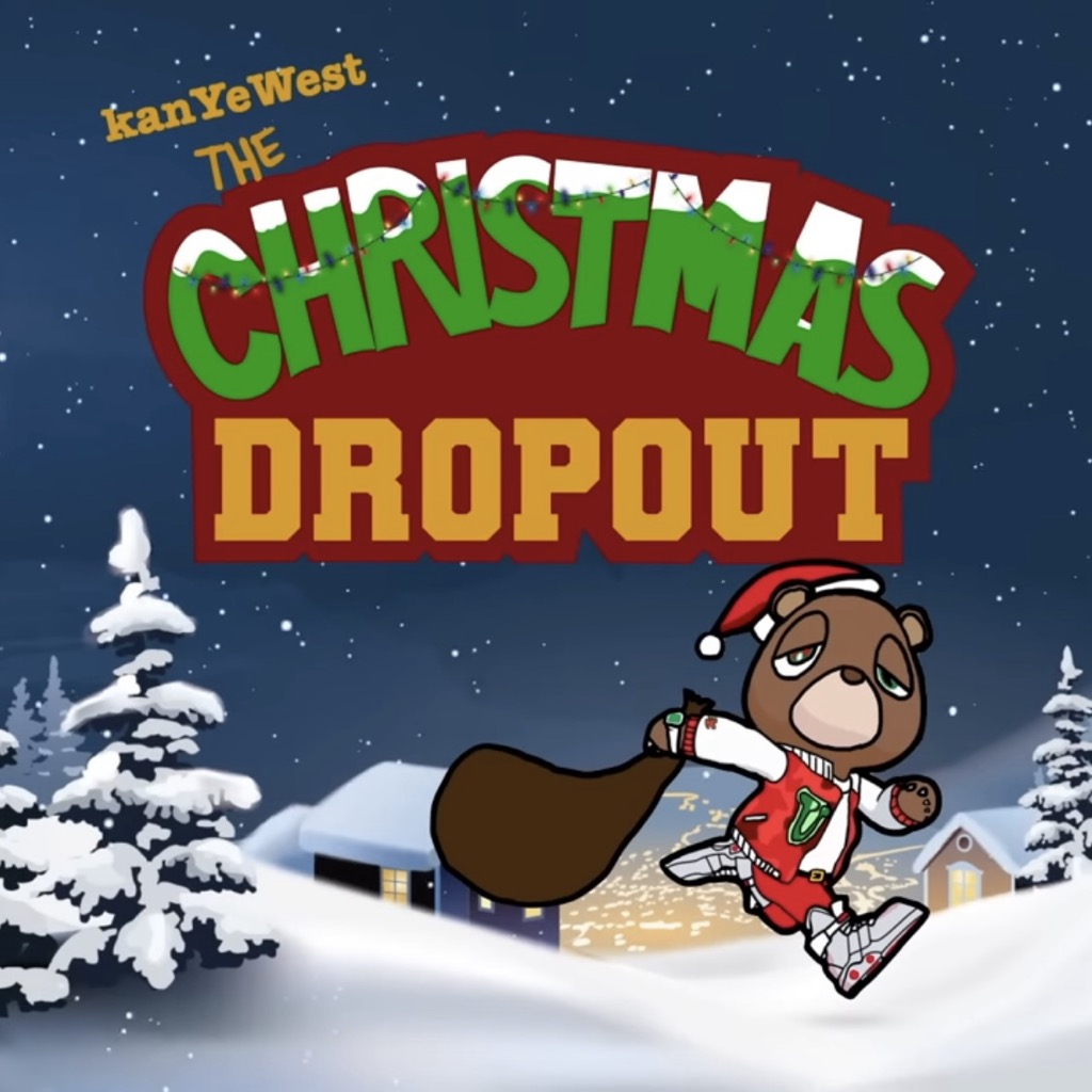 Project art for THE CHRISTMAS DROPOUT