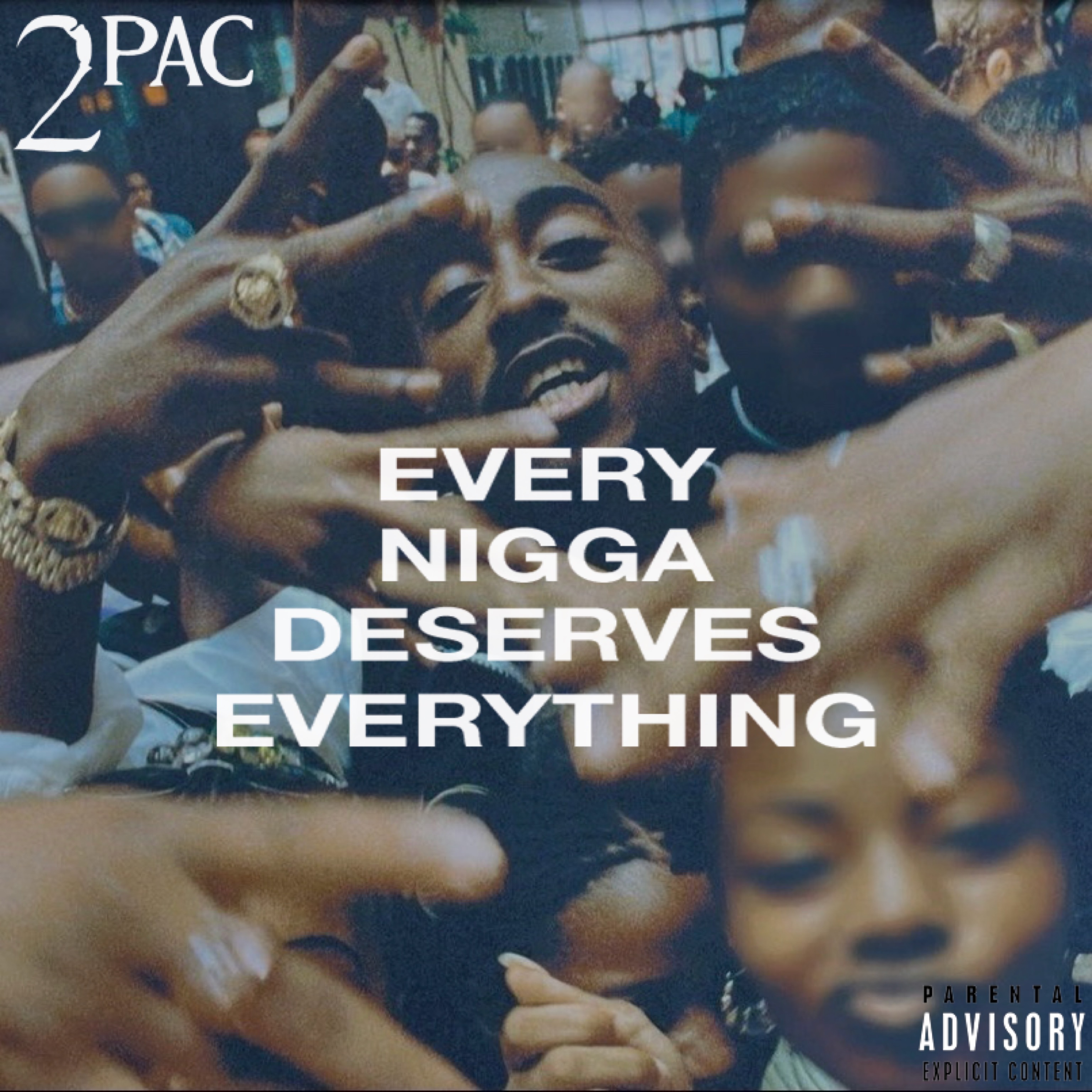 Project art for Every Nigga Deserves Everything