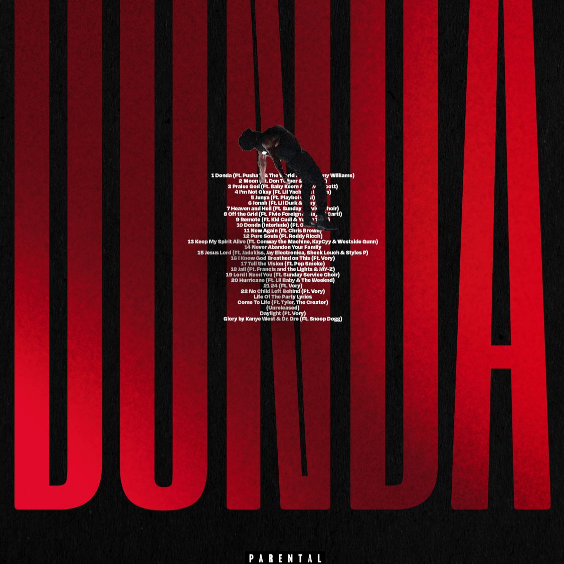 Project art for DONDA MIRACLE TRACK