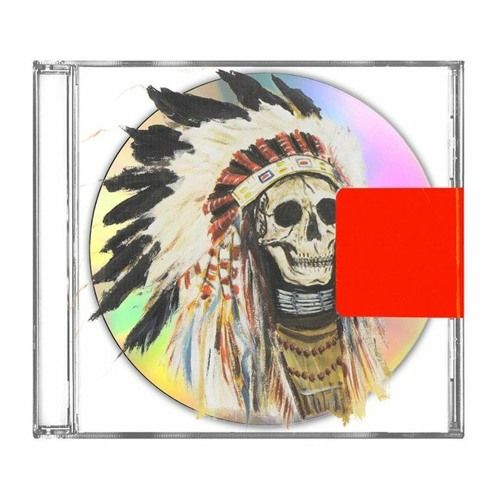 Project art for Yeezus 2