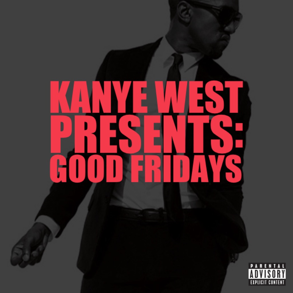 Project art for G.O.O.D. Fridays