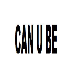 Project art for CAN U BE