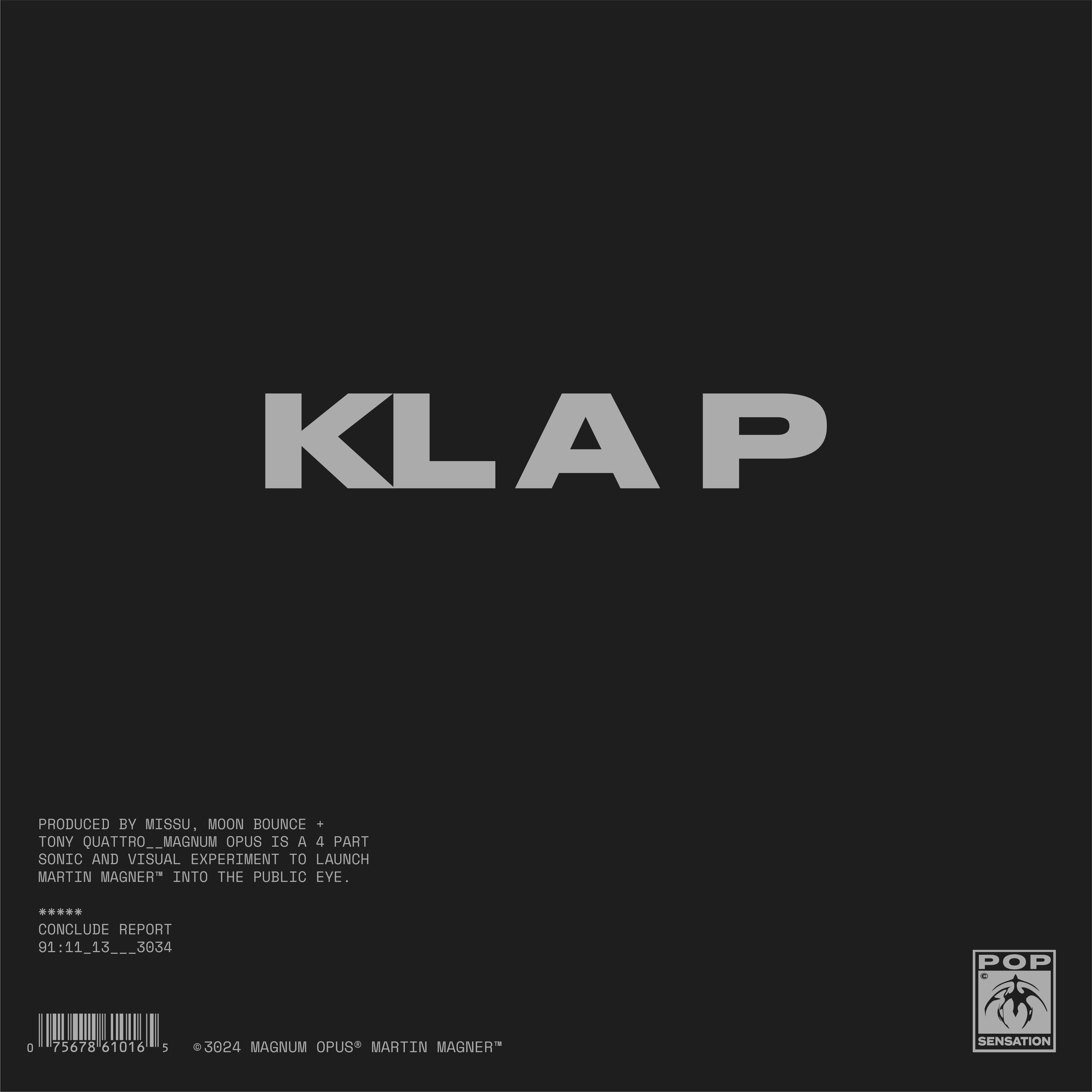 Project art for klap (demo) 