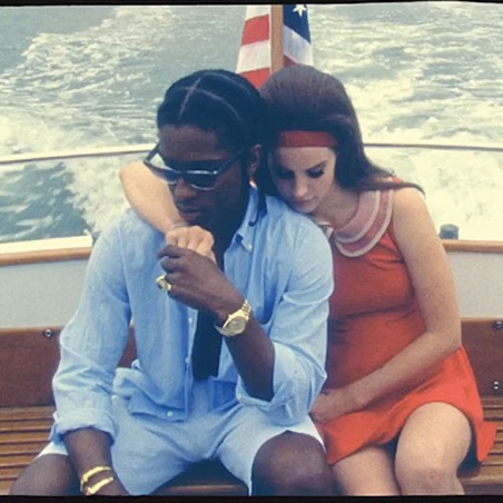 Project art for A$AP    x     Lana