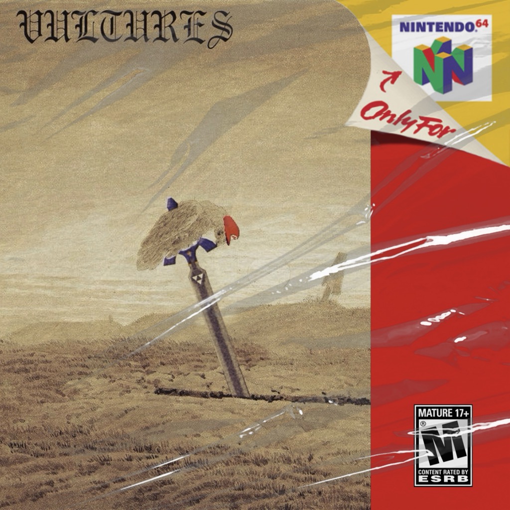 Project art for VULTURES 64