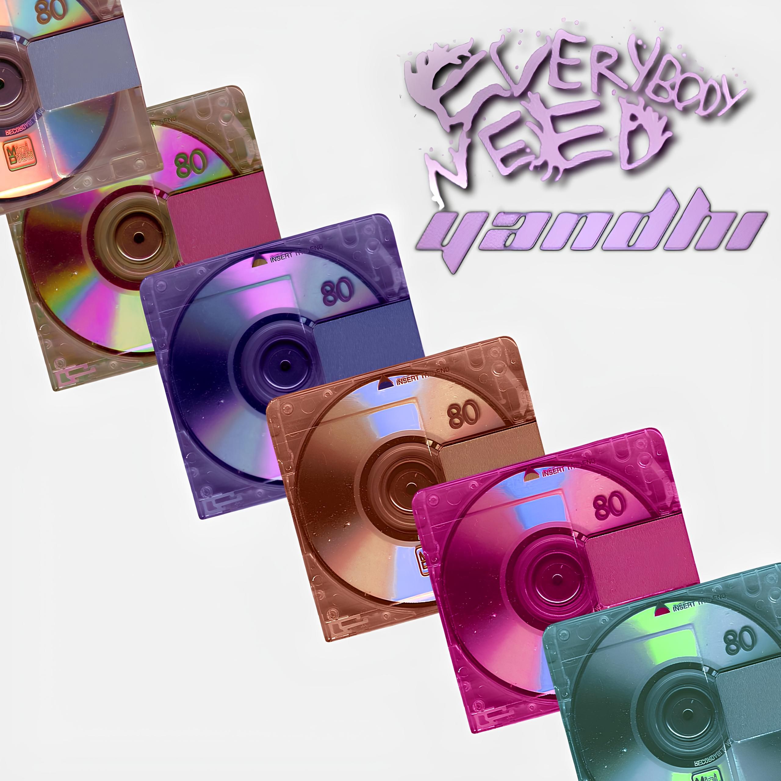 Project art for Everybody Need Yandhi